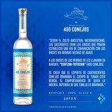 Mezcal 400 Conejos Espadín 700 ml