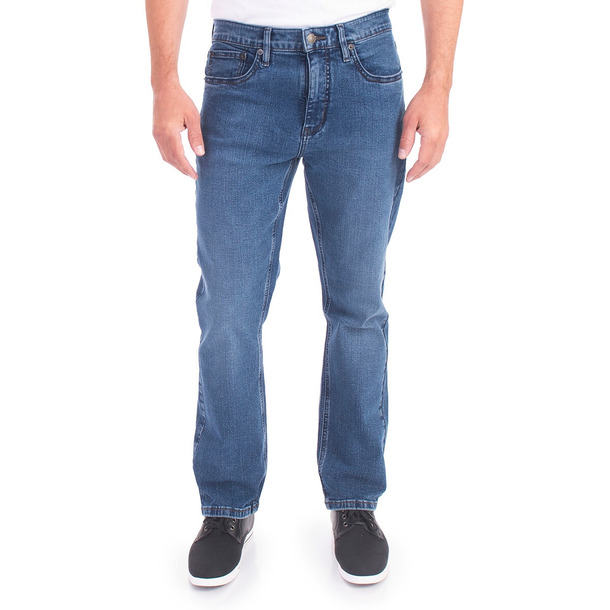 Urban Star Jeans para Caballero azul 36 x 34