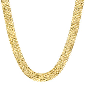 Cadena para Dama, 45.72cm, Oro Amarillo de 14k