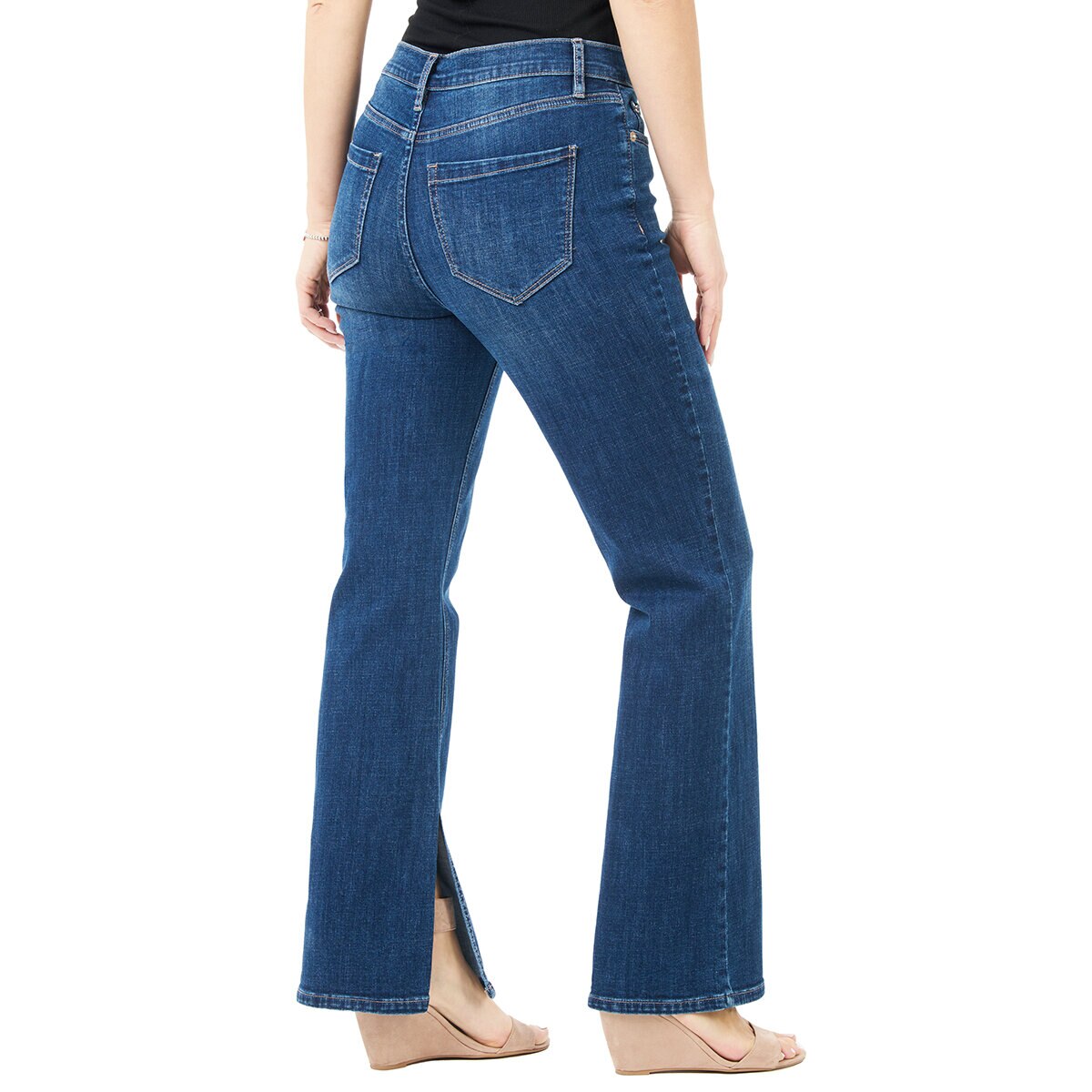 Original Nicole Miller Jeans para Dama Azul 14