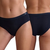 Karen Neuburger Ropa interior para Dama 6 piezas Negro Mediana