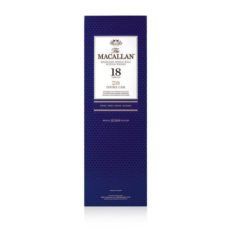 Whisky The Macallan 18 Double Cask 700 ml