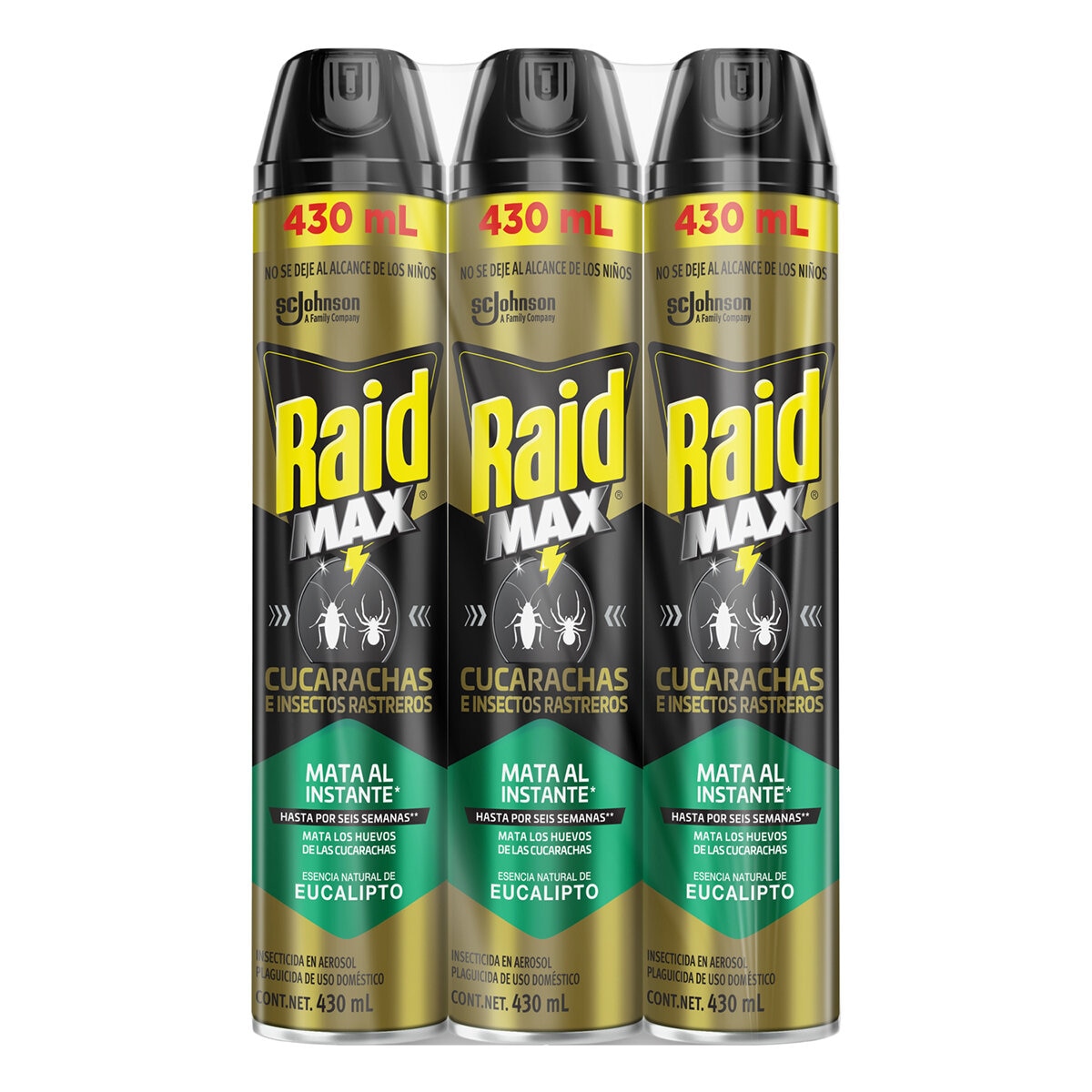 Raid, Max Eucalipto 3PK