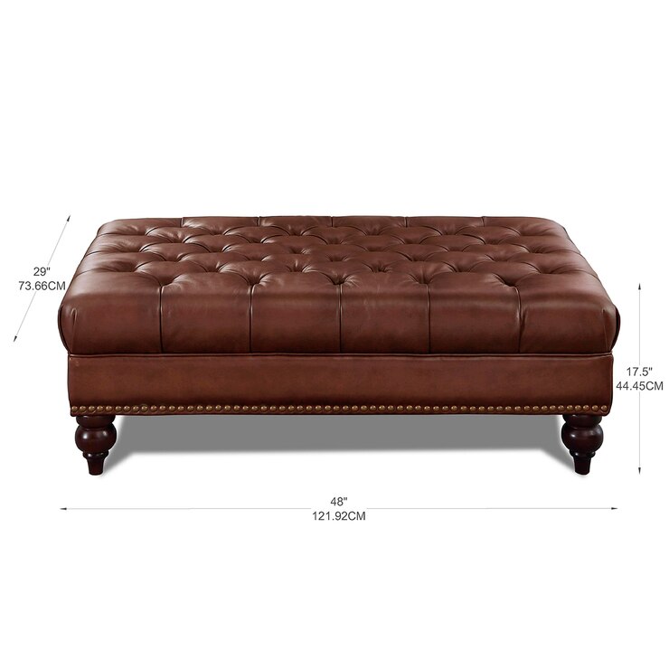 Prospera Home, Allington, set de 3 piezas, sofá, sillón y otomano, piel