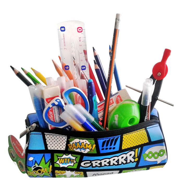 Maped kit lapicera con artículos escolares Costco México