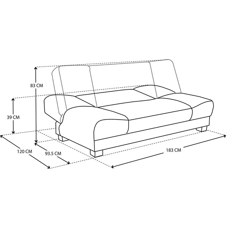 Violanti, Sofá Cama
