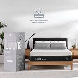 Luuna, Colchón One Memory Foam, Individual