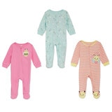 Koala Kids Mameluco 3 piezas para Bebé Varias Tallas y Colores