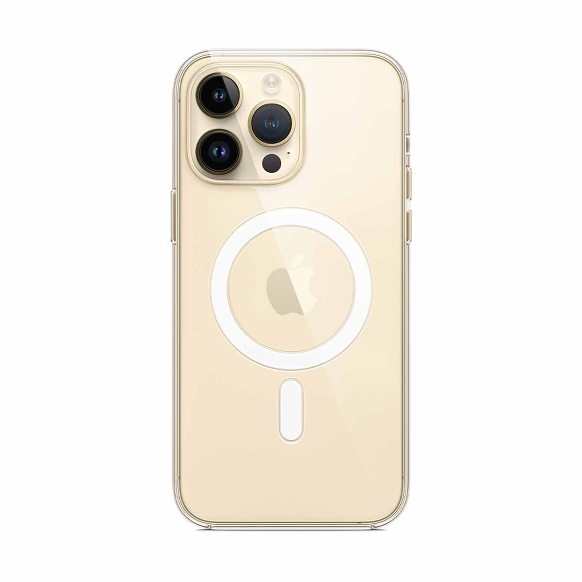 Apple Funda de Silicón con Magsafe para el iPhone 14 Pro Max Transparente