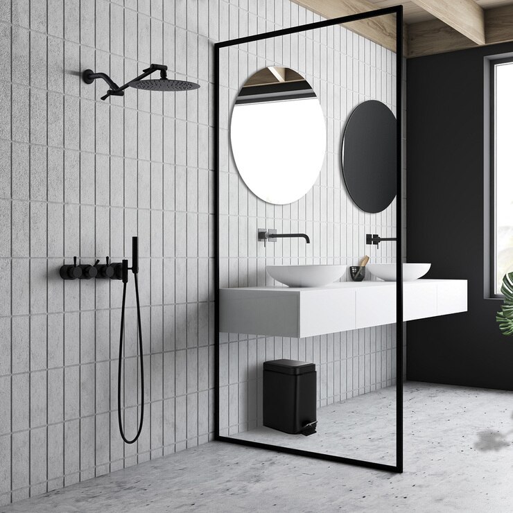 Moorefield, Regadera tipo Lluvia Color Negro Mate | Costco México