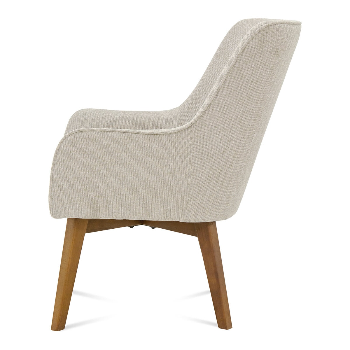Tamarindo, Sillón de Tela Beige