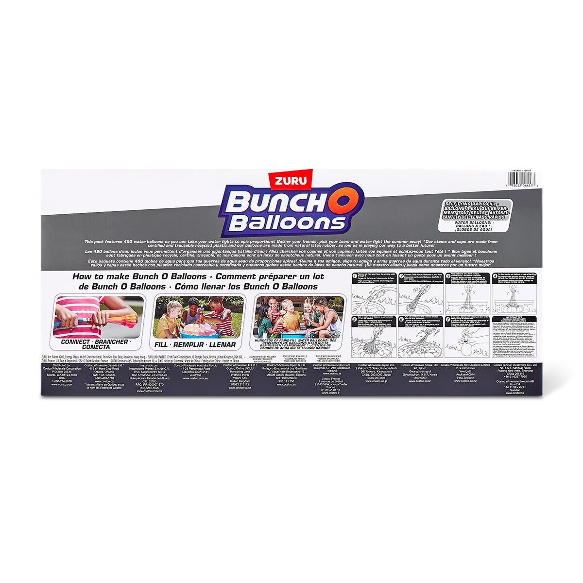 Bunch O Balloons Tropical Party 14pk 490 Globos de Agua
