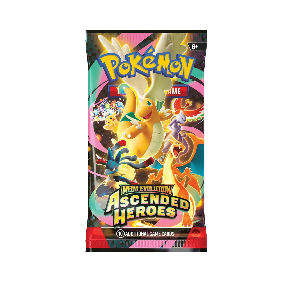 Mega Evolution Pokémon Ascended Heroes, Juego de Cartas Coleccionables, Mega Embroar ex BOX/ Mega Meganium ex BOX Mega Evolution Pokémon Ascended Heroes, Juego de Cartas Coleccionables, Mega Embroar ex BOX/ Mega Meganium ex BOX