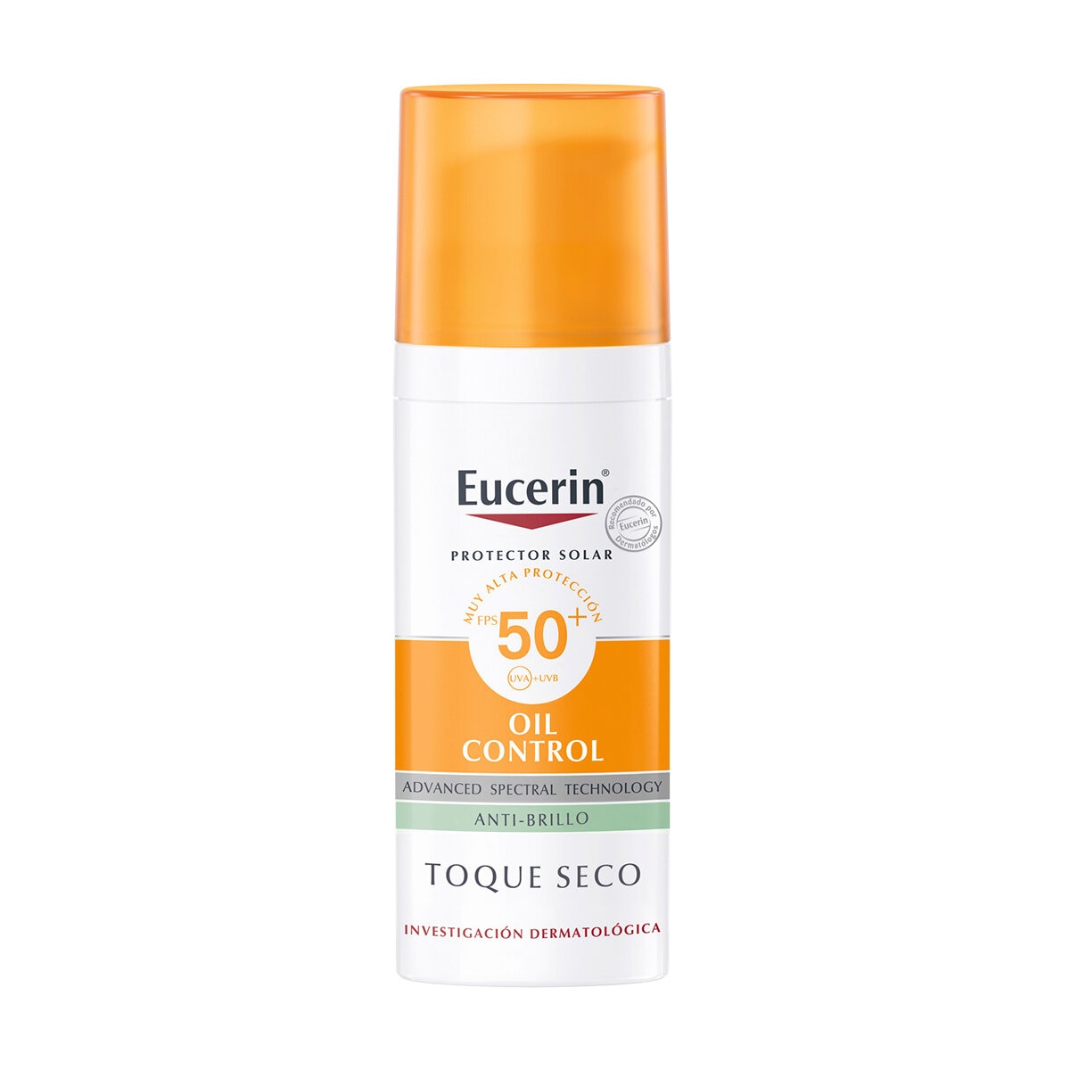 Eucerin Protector Solar FPS 50+ Toque Seco 50 ml