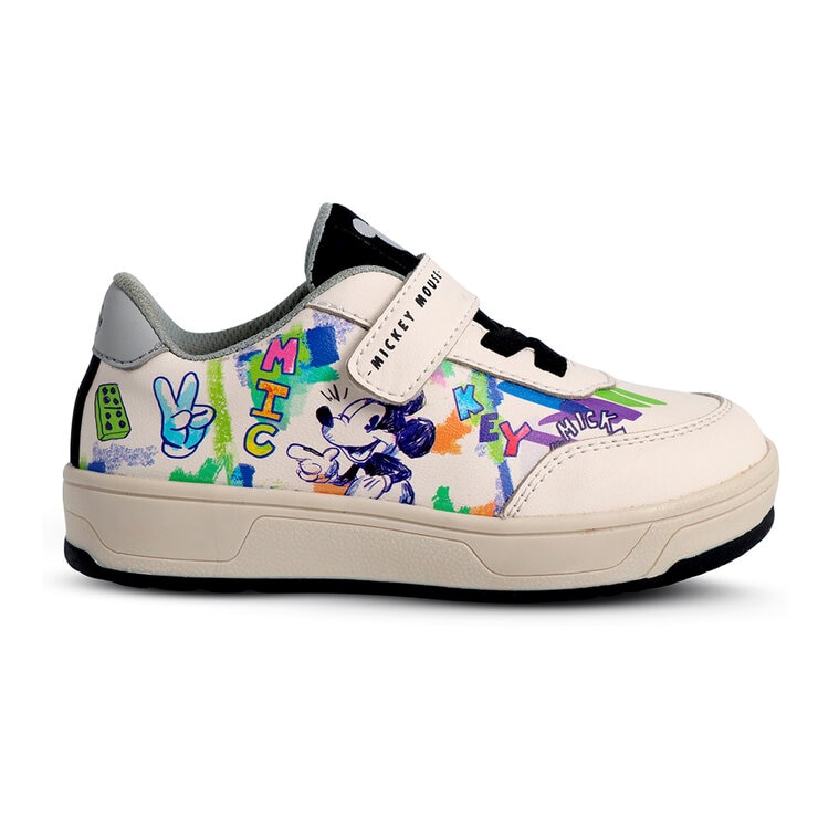 Disney Mickey, Tenis con Diseño Colorido para Niño, Varias Tallas Disney Mickey, Tenis con Diseño Colorido para Niño, Varias Tallas