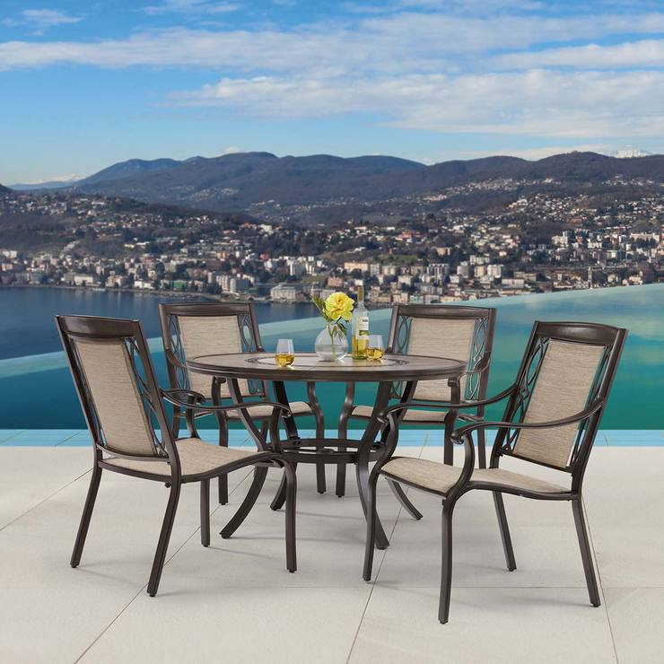 Comedor para Exterior de 5 Piezas, Eldorado | Costco México