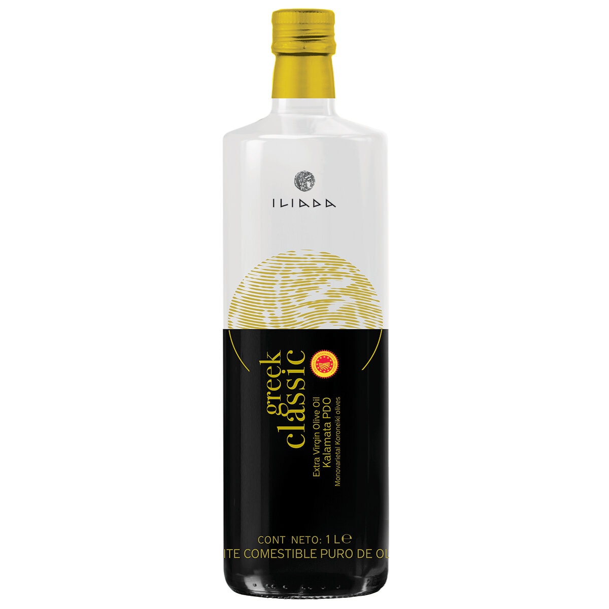 Iliada Greek Aceite de Oliva Extra Virgen 1 l