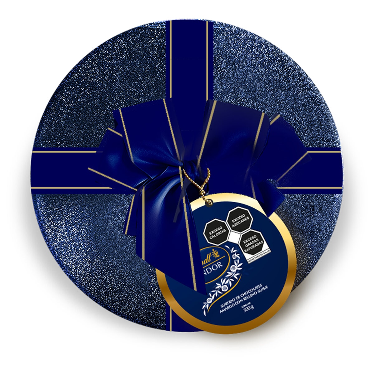 Lindt Caja de Chocolates con Relleno Suave 300 g