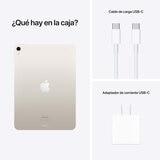 Apple iPad Air 10.9" Wi-Fi 64GB Blanco Estrella