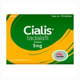 Cialis 5mg 28 Tabletas