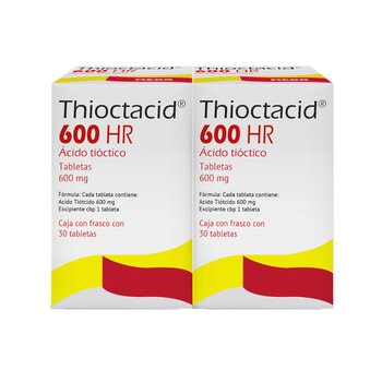 Thioctacid 600 HR 600 mg 2 Pack