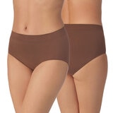 Carole Hochman Ropa interior para Dama 5 piezas Negro Extra Grande