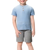 Nicole Miller Conjunto de 6 Piezas para Niños y Niñas Azul / Amarillo / Gris 4 Años Nicole Miller Conjunto de 6 Piezas para Niños y Niñas Azul / Amarillo / Gris 4 Años