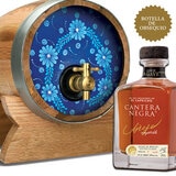 Barrica Artesanal + Cantera Negra Elixir de Agave 750ml (varios modelos)