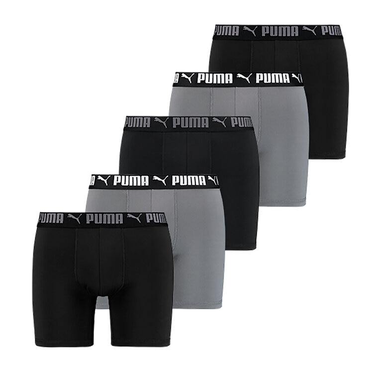 Boxer Basic - gris y negro (Set de 2) - Puma : venta de Shorts Boxe