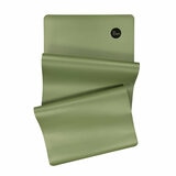 UCan Tapete para Yoga con Strap Verde Militar