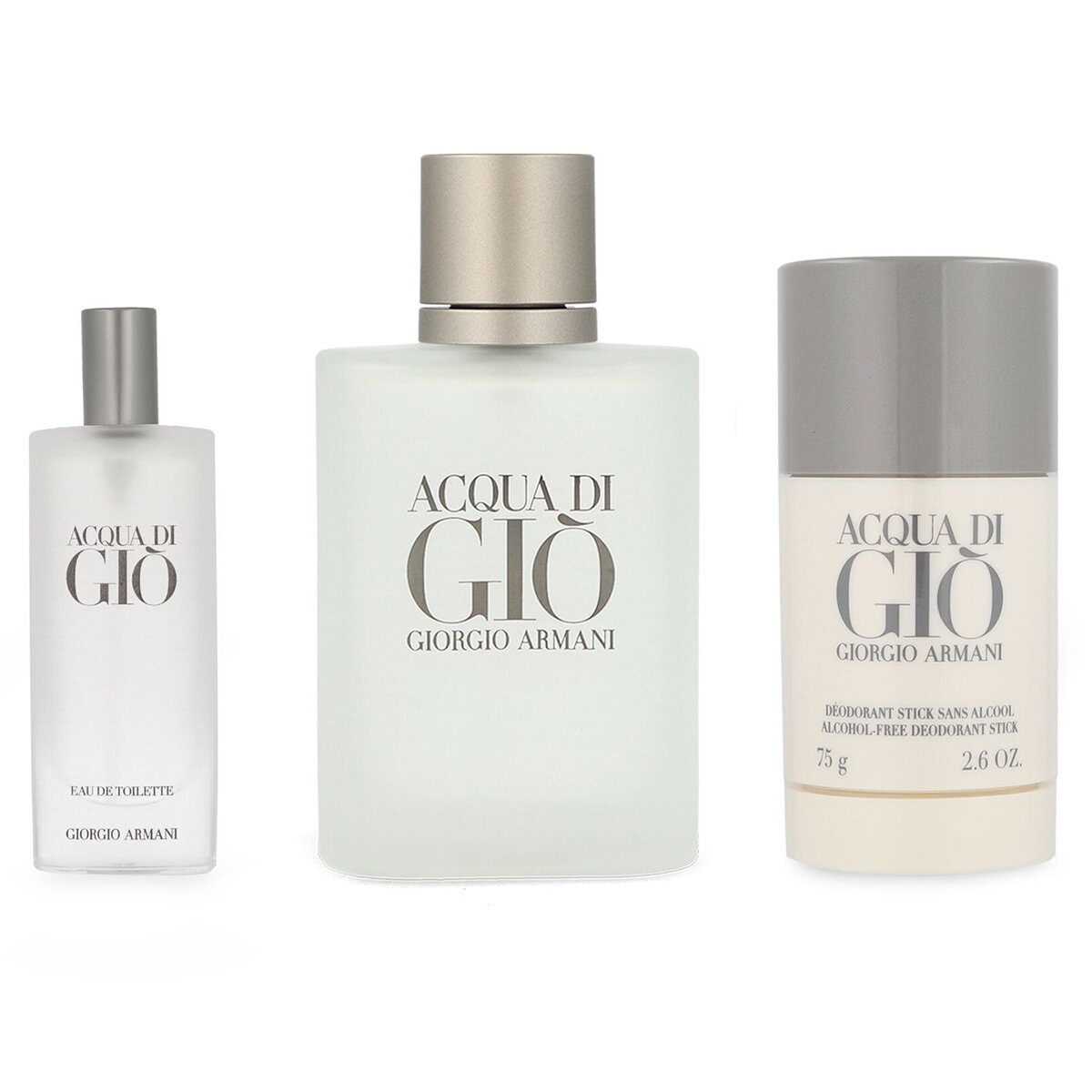 Acqua Di Gio Set 3 pzas