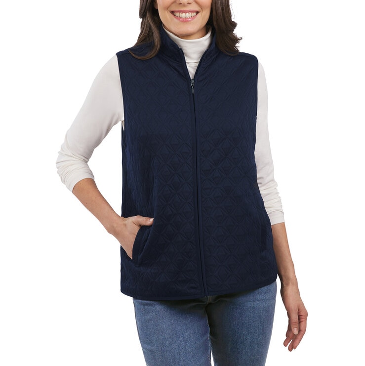 Land's End Chaleco para Dama Varias Tallas y Colores