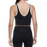 Wildfox Top Deportivo para Dama Negro Chica Wildfox Top Deportivo para Dama Negro Chica