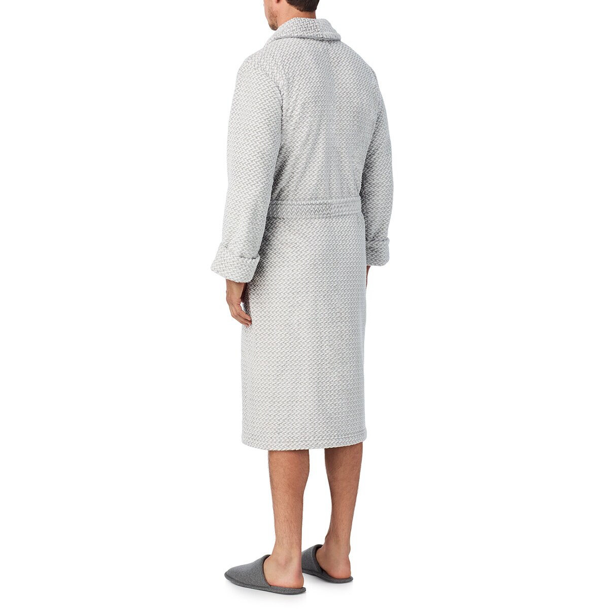 Tommy Bahama Bata para Caballero Gris Chica/Mediana Tommy Bahama Bata para Caballero Gris Chica/Mediana