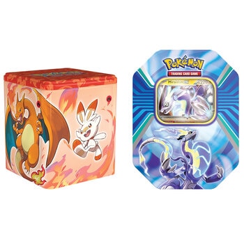 Pokémon Latas con Cartas Coleccionables en Español Varios Modelos 