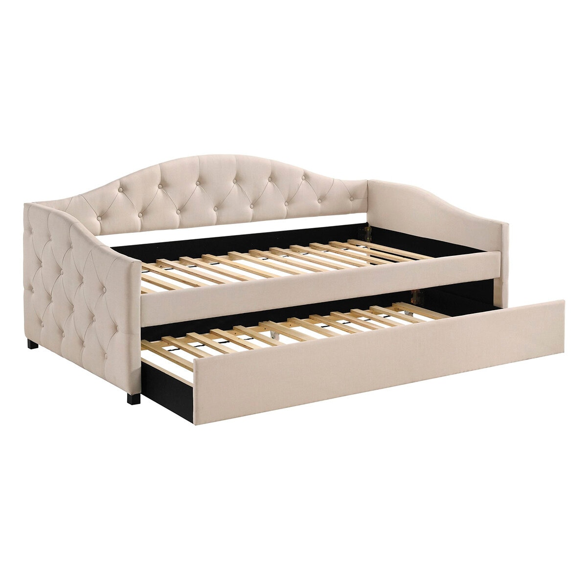 Coaster, Sadie, Sofá Cama Daybed, Color Gris Pardo