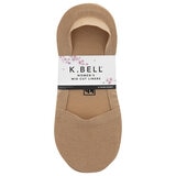 K.Bell Calcetines para Dama 8 pares 4 beige y 4 negros