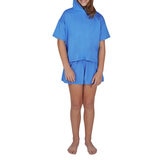 90 Degree by Reflex Conjunto 2 piezas para Niñas Azul 7 / 8 Años