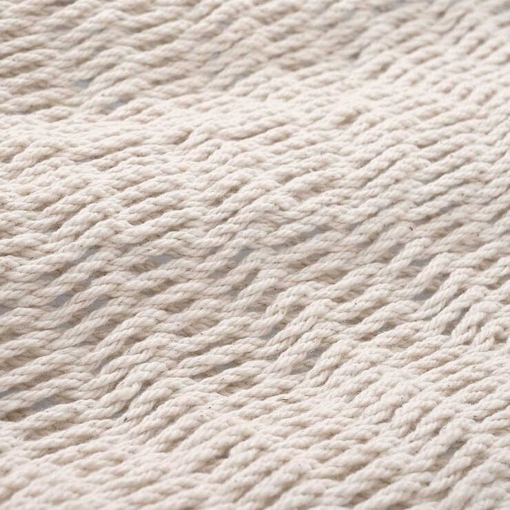 Arte Mayab, Hamaca Catre Modelo Eden, Color Beige Arte Mayab, Hamaca Catre Modelo Eden, Color Beige
