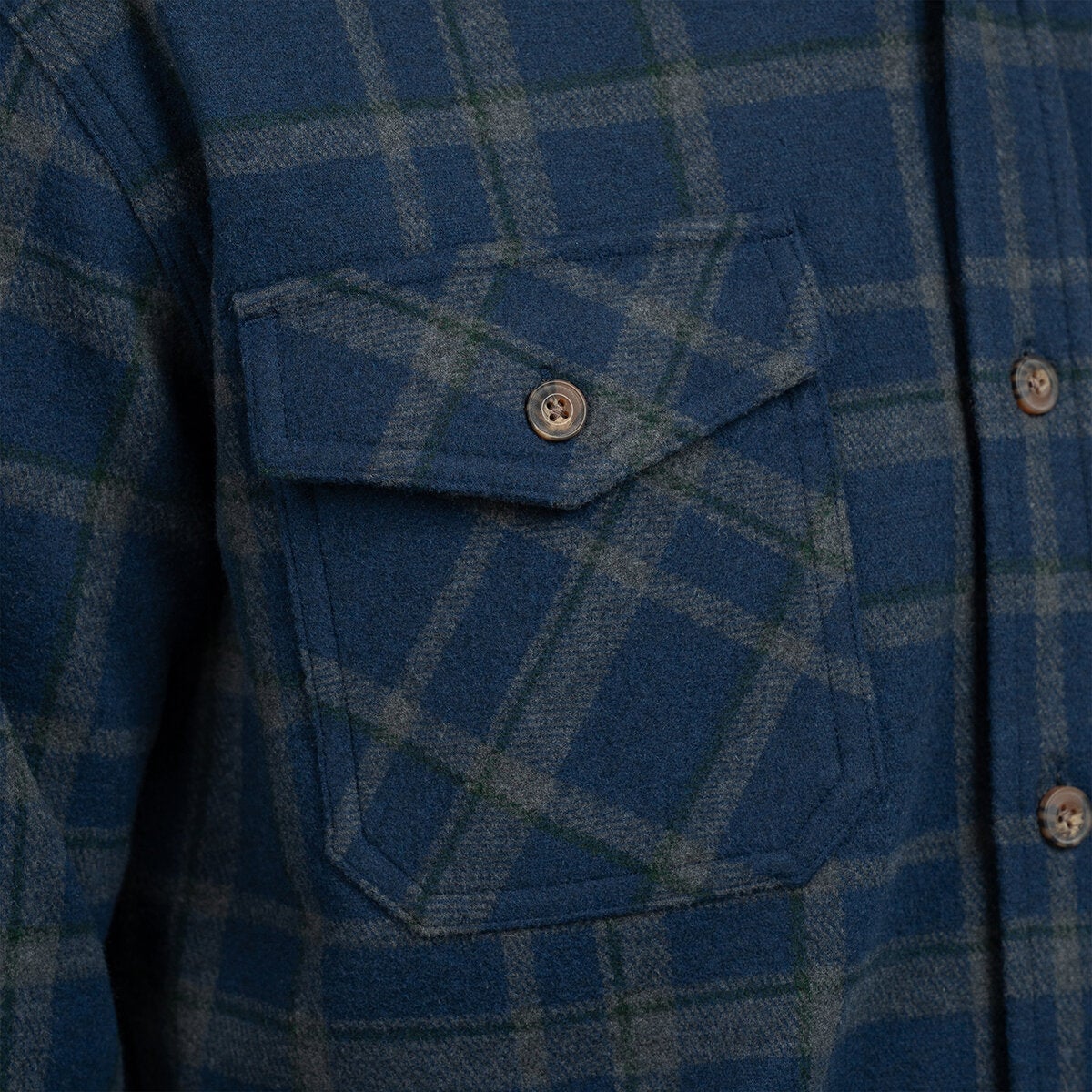 Jachs Camisa para Caballero Azul Extra Grande