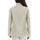 Hawke & Co Chamarra para Dama Crema Extra Grande