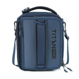 Titan Lonchera Expandible con Accesorios Varios Colores