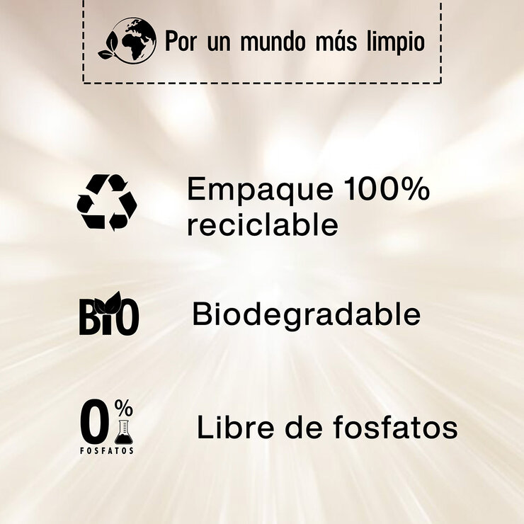 Mas Blancos y Claros Detergente Líquido 9 l