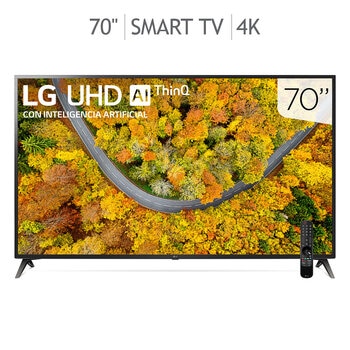 LG Pantalla 70" 4K UHD SMART TV