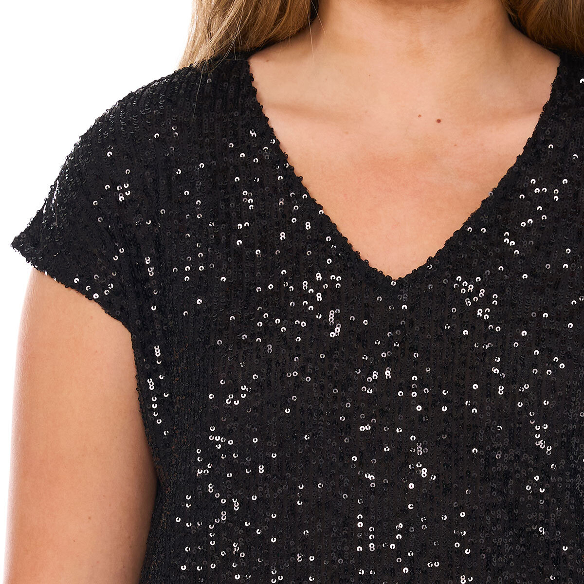 Vince Camuto Blusa para Dama Negro Mediana