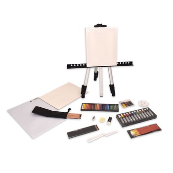 Daler & Rowney Set de Arte con Caballete 115 Piezas