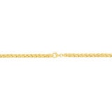 Pulsera de Eslabones de Fantasía, Oro Amarillo 14k Pulsera de Eslabones de Fantasía, Oro Amarillo 14k