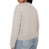 Mario Serrani Italy Sueter para Dama Blanco Mediana