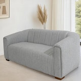 Gabite, Trieste, Loveseat, Gris
