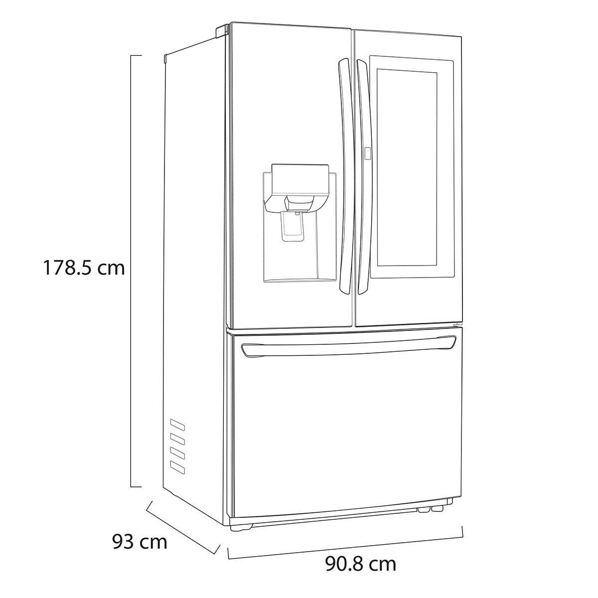 LG Refrigerador 30' Instaview Door-in-Door